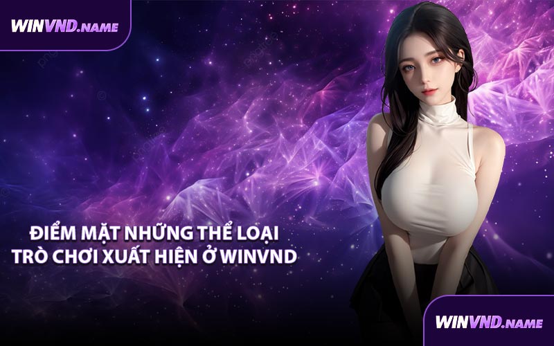 Điểm mặt những thể loại trò chơi xuất hiện ở WINVND