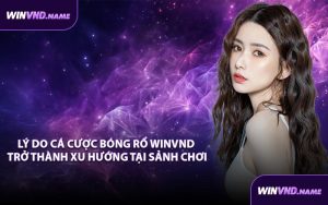 Lý do cá cược bóng rổ WINVND trở thành xu hướng tại sảnh chơi